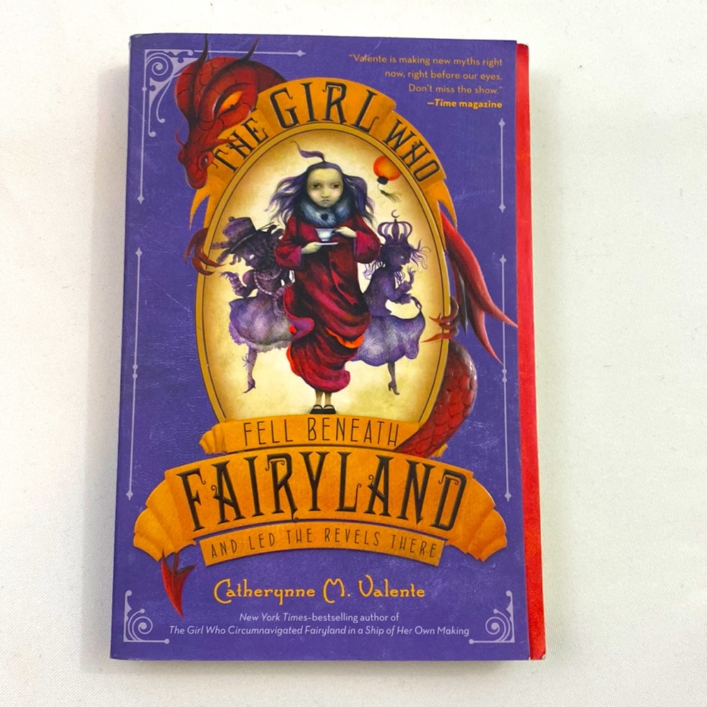 The Girl Who Fell Beneath Fairyland